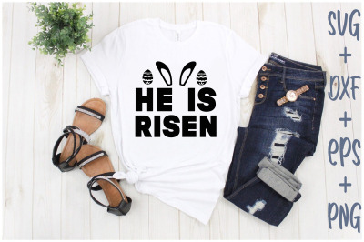 he is risen