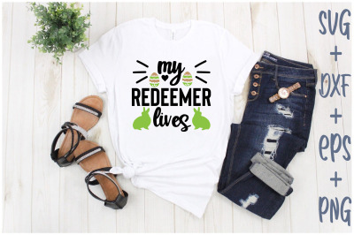 my redeemer lives