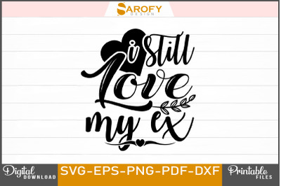 Anti Valentine Design Printable Svg Png