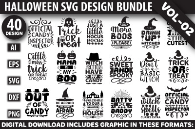 Halloween SVG Bundle