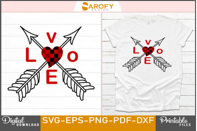 Love - Valentine day design