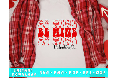 Be Mine Valentine SVG