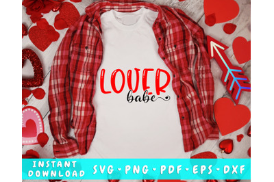 Lover Babe SVG