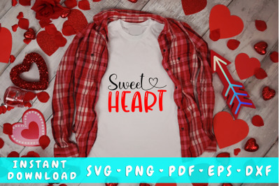 Sweetheart SVG