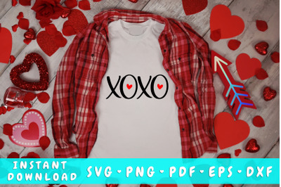 Xoxo SVG