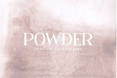Powder Watercolor Backgrounds
