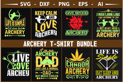 archery t-shirt bundle