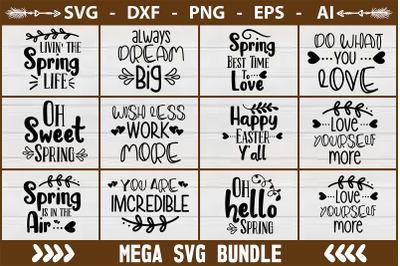 MEGA SVG BUNDLE