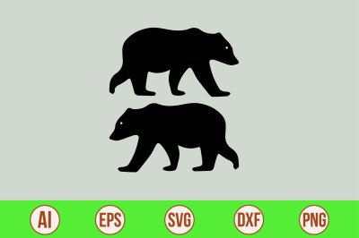 Bear  svg cut file