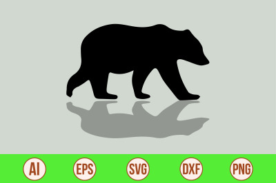 Bear  svg cut file