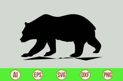 Bear  svg cut file