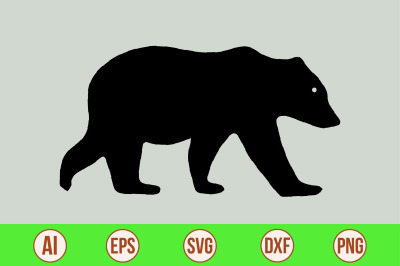 Bear  svg cut file