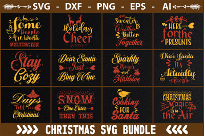 christmas svg bundle vol_3