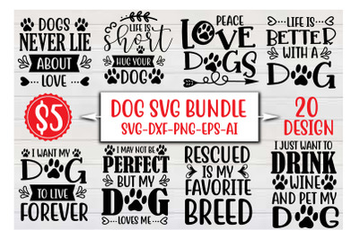 Dog SVG Bundle