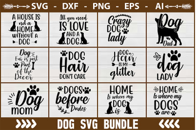 Dog Svg Bundle vol-2