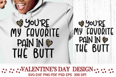Funny Valentine SVG. Funny Valentines Day. Love SVG.