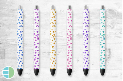 Cheetah Print Sublimation Pen Designs Bundle