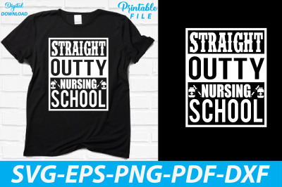Straight Outta Nursing School Design vol 2