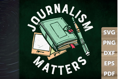 Writer Funny Gift Journalism Matters