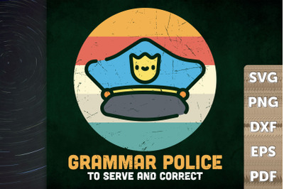 Grammar Police To Serve And Correct