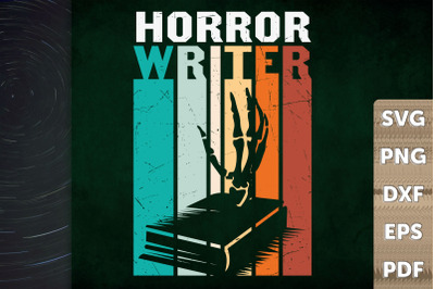 Funny Design Horror Writer Gift