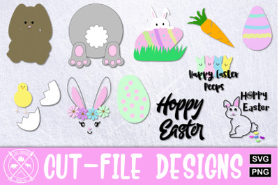 Easter Cut File Bundle