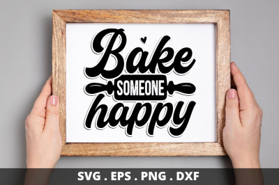 SD0001 - 1 Bake someone happy