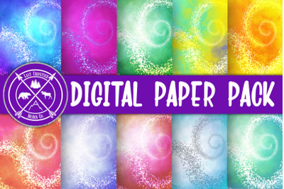 Fairy Dust digital papers|Scrapbooking Papers