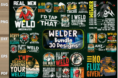 Welder Bundle-30 Designs-211229