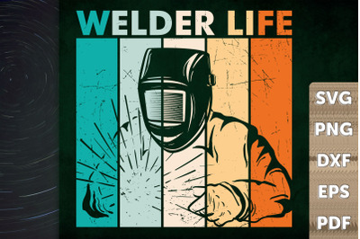 Funny Design Ideas Welder Life