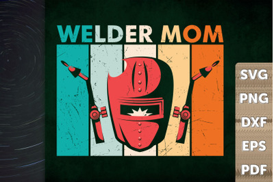 Vintage Design Ideas Welder Mom