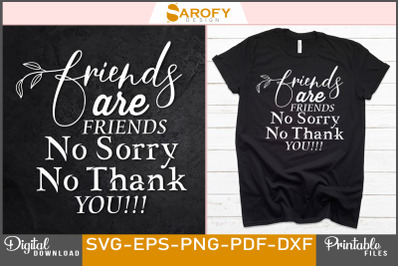 Friendship day t-shirt design svg eps