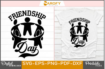 International Friendship Day T-shirt Svg