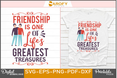 Friendship Day Tshirt Design Best Friend