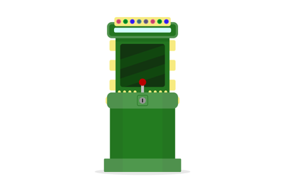 Gaming arcade machine for street park amusement