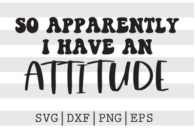 So apparently I have an attitude SVG