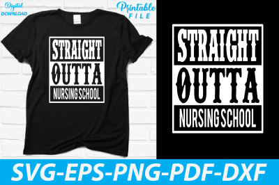Straight Outta Nursing School Design