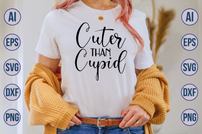 Cuter Than Cupid svg cut file