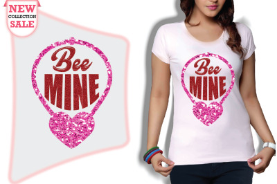 Bee Mine Svg Cut file