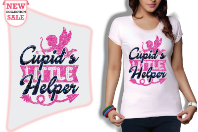 Cupid`s Little Helper Svg Cut file