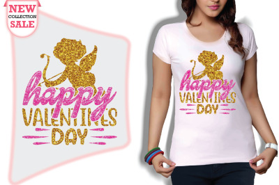 Happy Valentines Day Svg Cut file