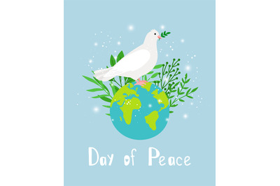 Dove of peace