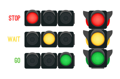 Traffic lights concept