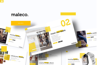 Maleco Google Slide Template