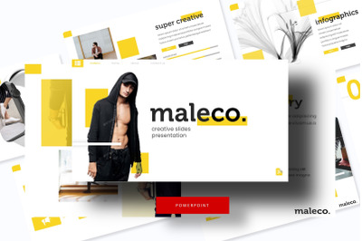 Maleco Power Point Template