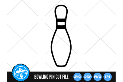 Bowling Pin SVG | Bowling Ball Cut File | Bowling Pins Cut File