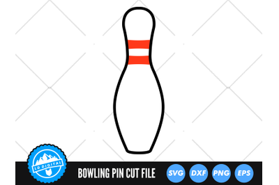 Bowling Pin SVG | Bowling Ball Cut File | Bowling Pins Cut File