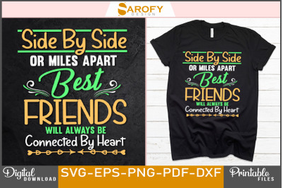 Friendship day design for  best friend t-shirt