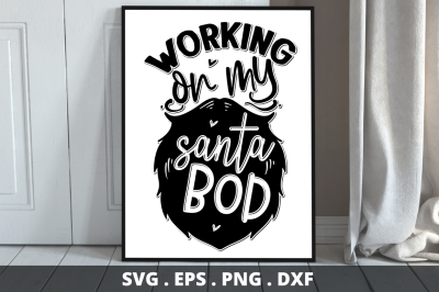 SD0001 - 4 Working on my santa bod