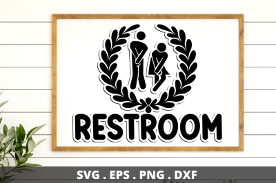 SD0001 - 10 Restroom